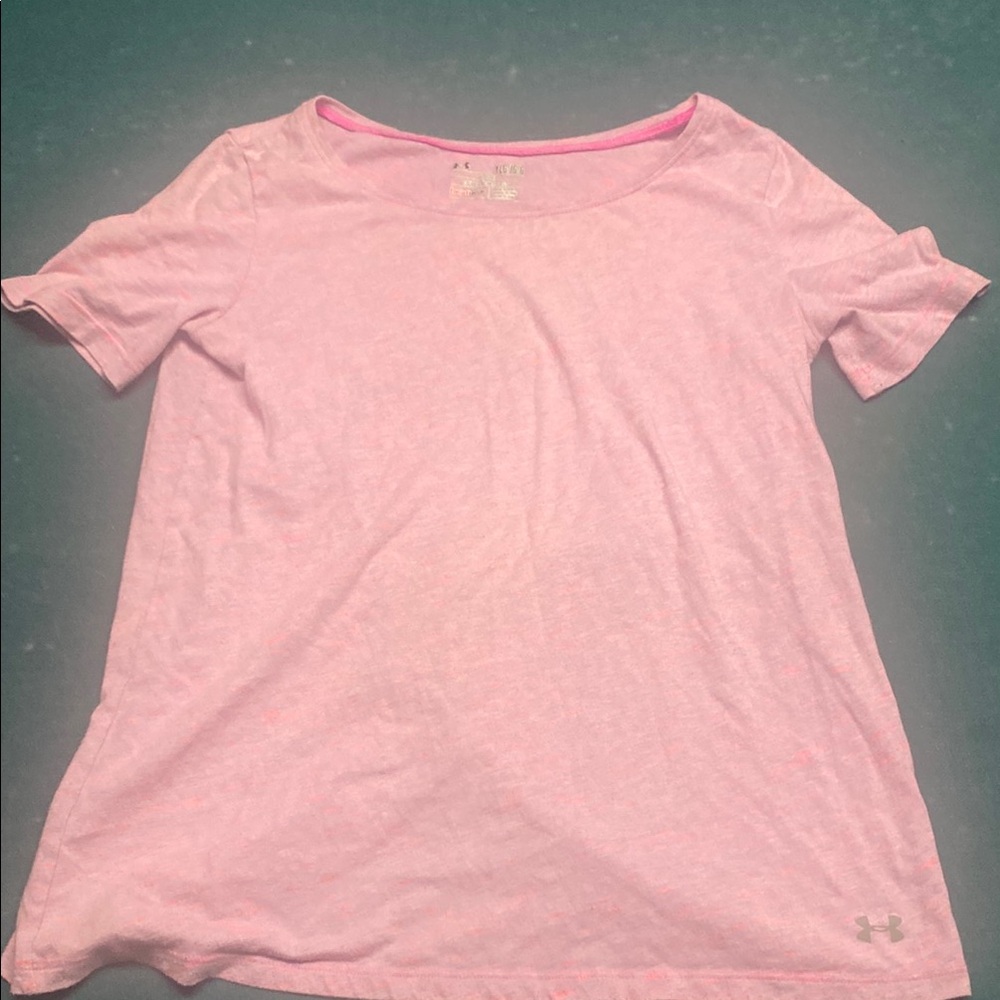 Under Armour Kids Pink T-Shirt